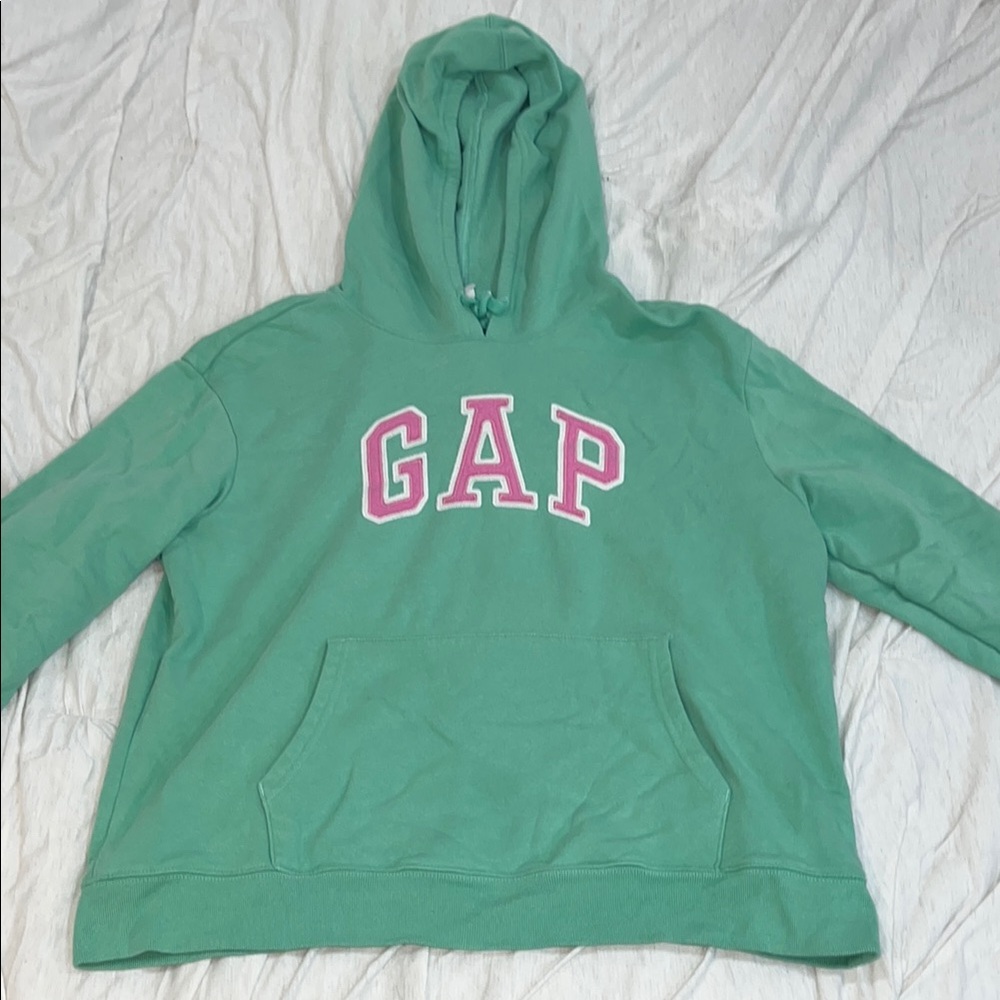 NWOT GAP Logo Hoodie